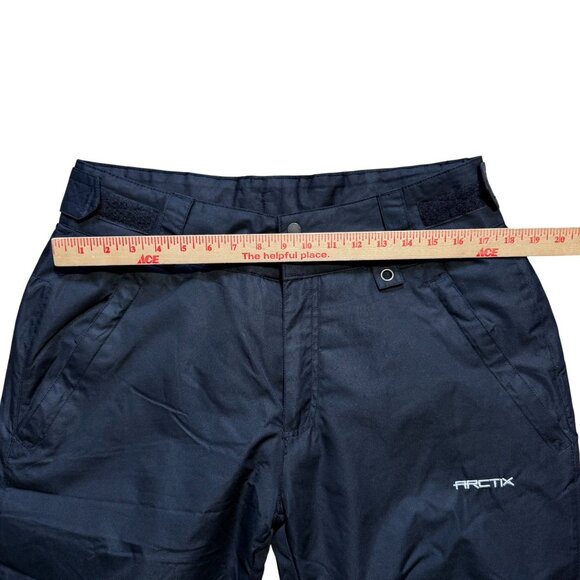 Arctix Regular Fit Waterproof Insulated Snow Pants Women's Size Large Black - Picture 5 of 10